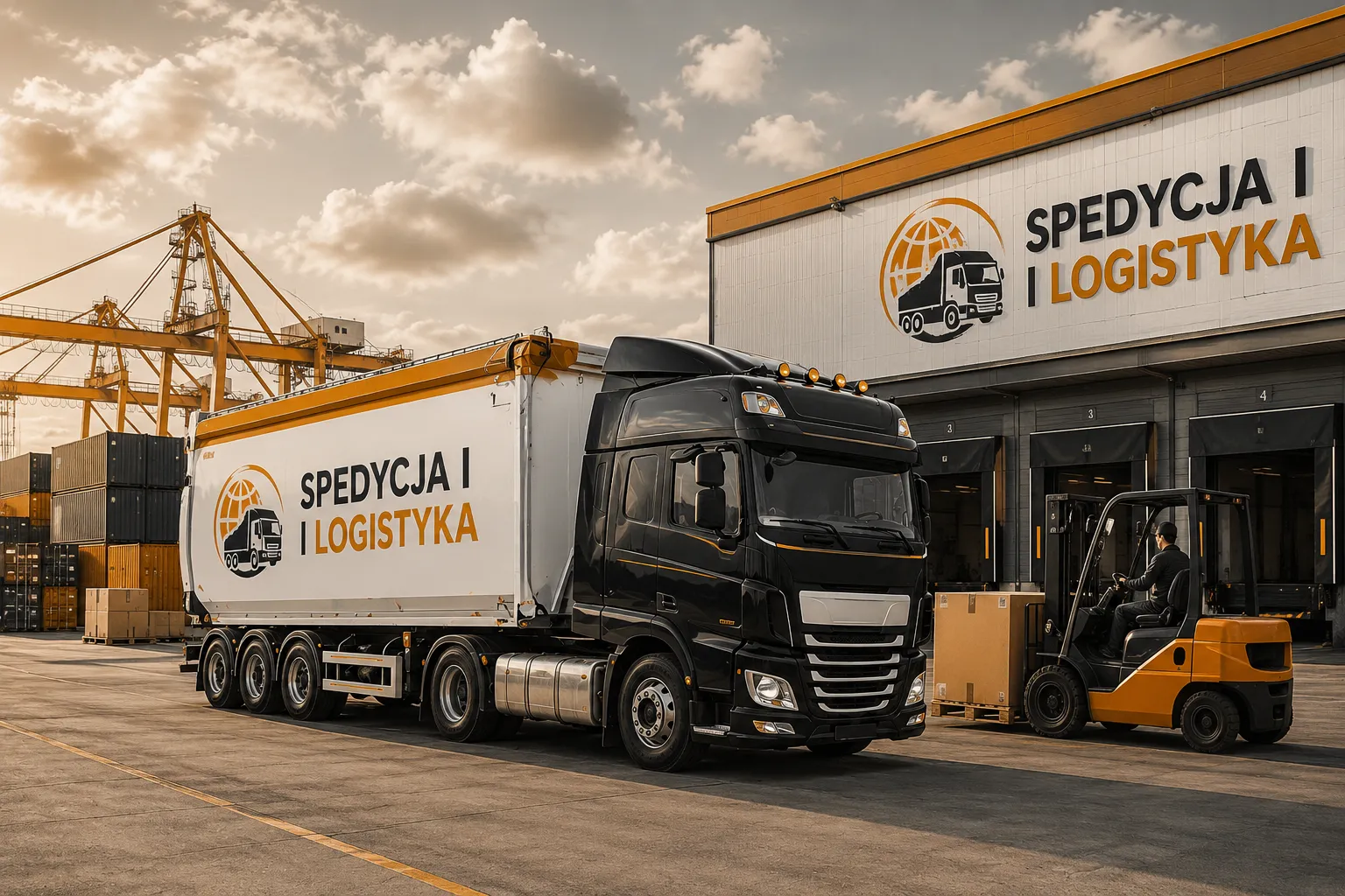 Oprócz transportu oferujemy kompleksową organizację przewozów. Dzięki doświadczeniu i sprawdzonej organizacji zapewniamy sprawny przebieg całego procesu logistycznego – od załadunku aż po bezpieczny rozładunek.