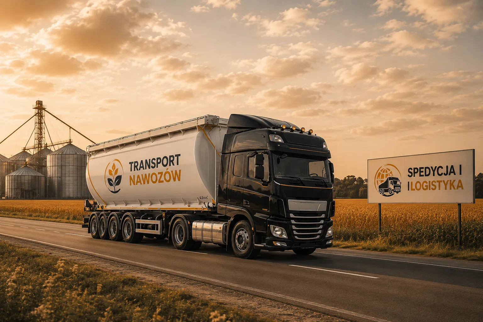Oferujemy profesjonalny transport nawozów rolniczych dla gospodarstw, dystrybutorów oraz producentów. Przewozimy nawozy luzem z zachowaniem najwyższych standardów bezpieczeństwa oraz obowiązujących przepisów.