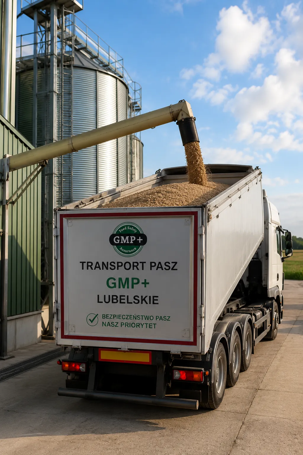 Transport pasz Lubelskie